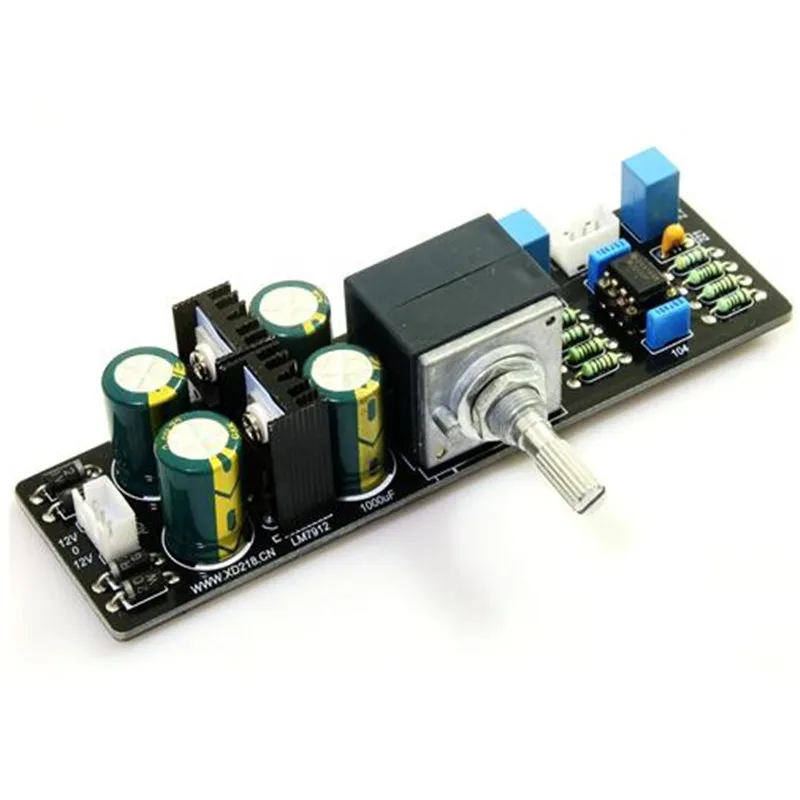 2018 DIY AC12V NE5532 плата предварительного усилителя|Усилители мощности| |