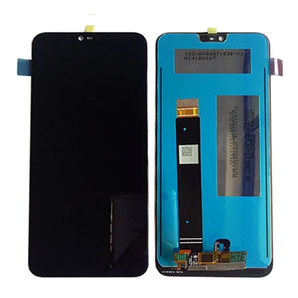 Для Nokia 7 1 TA-1085 TA-1095 TA-1096 TA-1100 ЖК-дисплей + сенсорный экран дигитайзер сменный черный