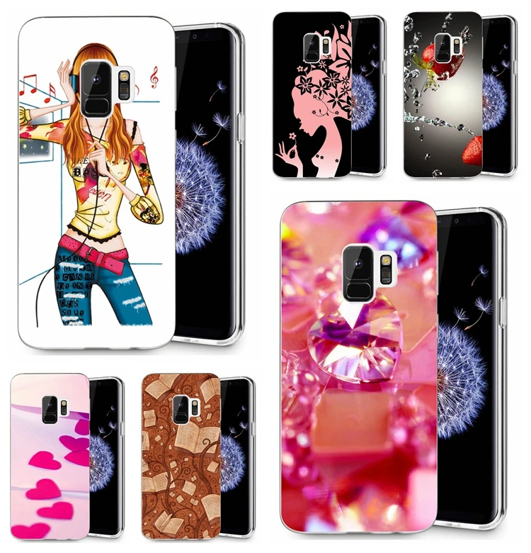 Чехол для Samsung Galaxy S3 S9 S9Plus S8 Plus S7 edge Note 8 J730F J530F J510 2016 чехол телефона милый из ТПУ