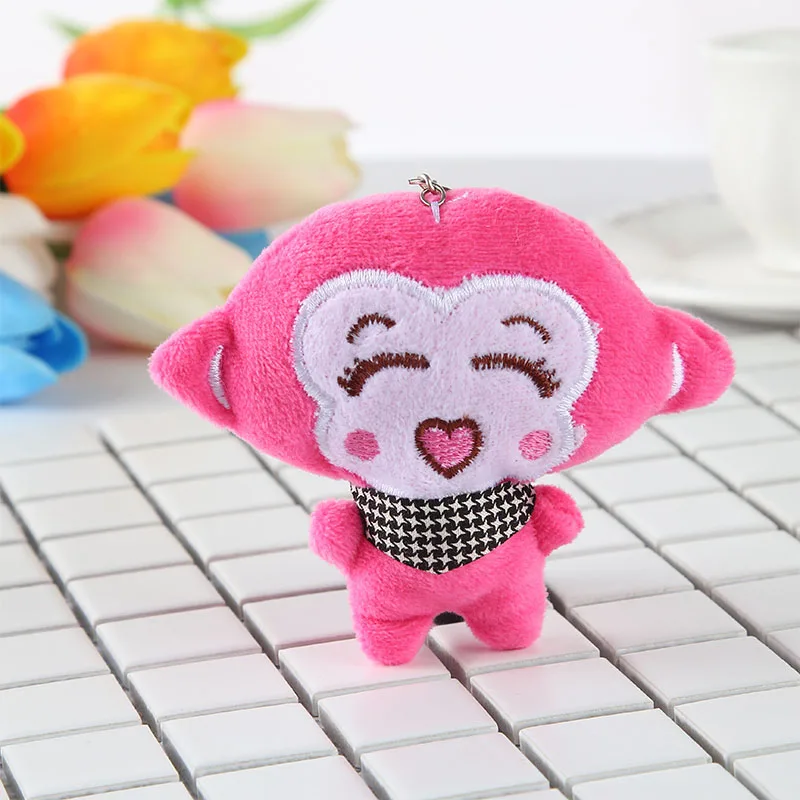 KeychainBaby Детская сумка-подвеска милая плюшевая игрушка-обезьяна подвесной