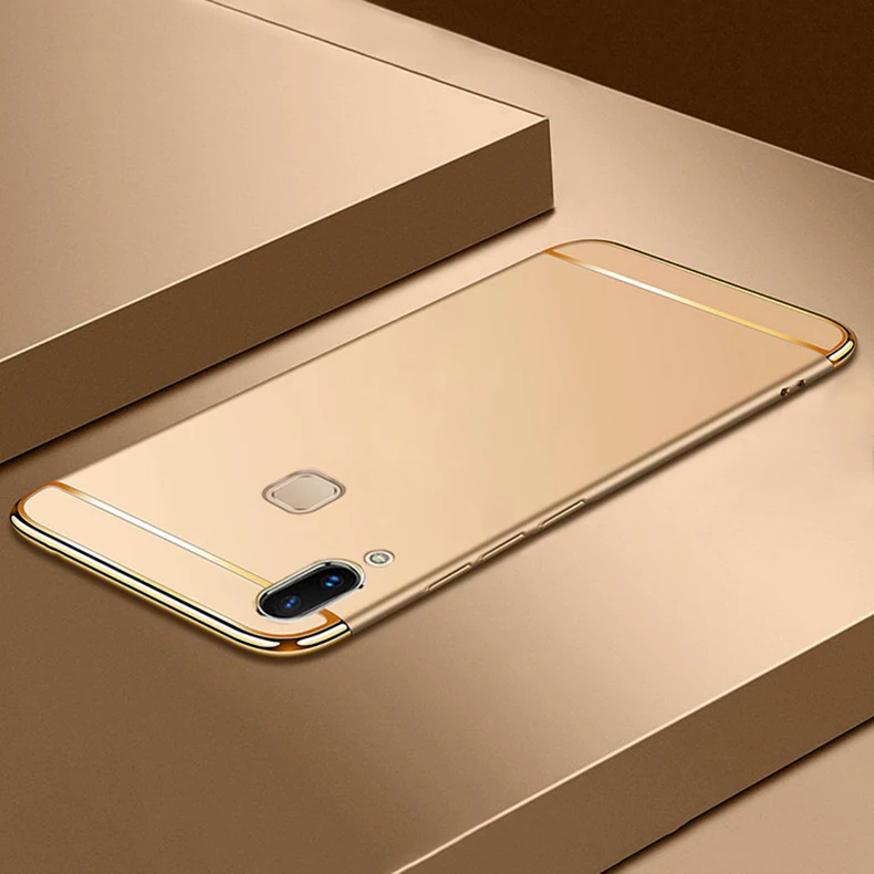 Koosuk, матовый чехол для samsung A30 A20, Роскошный Жесткий PC защитный чехол на заднюю панель для samsung Galaxy A20 A30, тонкий позолоченный чехол