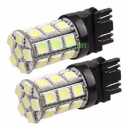 Yiastar 10 шт. 3156 автомобильный светильник источник 27 SMD 5050 чипы P27/7 Вт led высокой