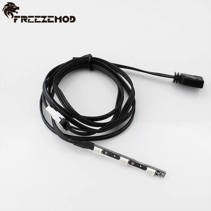 FREEZEMOD RBW-D3 блок водяного охлаждения специальный светодиодный 5 в RBW жесткий светильник с поддержкой RGB пульт дистанционного управления AURA Синхронизация