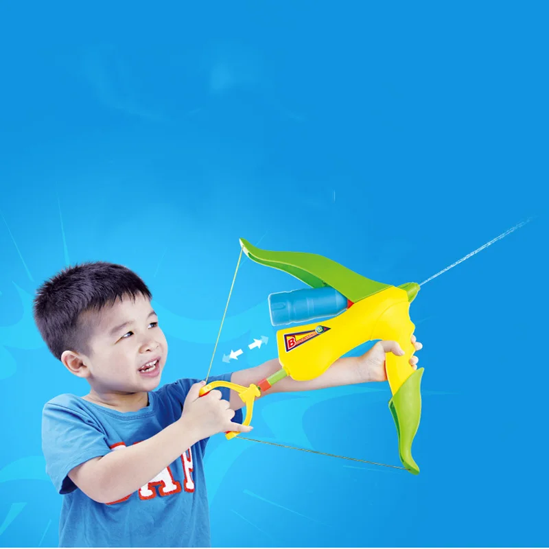 Водяной пистолет для бабочки и стрелы детские игрушки игры креативные летние на