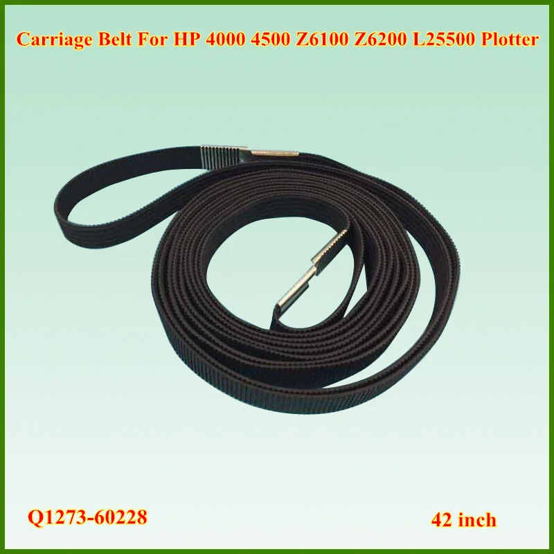 Новый 42 дюймовый совместимый Каретный ремень Q1273 60228 для HP designjet 4000 Z6100 Z6200 T7100