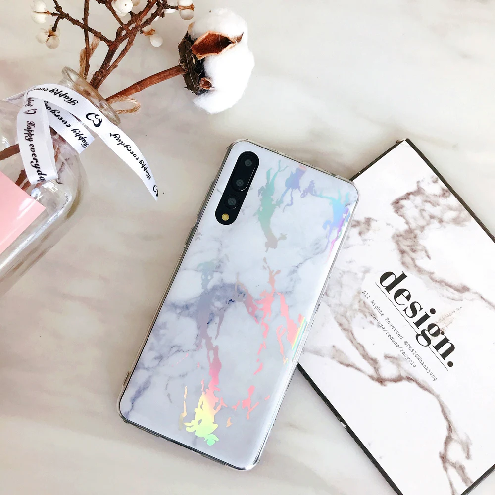 Heyytle лазерный мраморный чехол для huawei P30 P20 Pro mate 20 Lite Nova 3i 3 Honor 10 7C чехол Ультратонкий Мягкий ТПУ задняя крышка Fundas