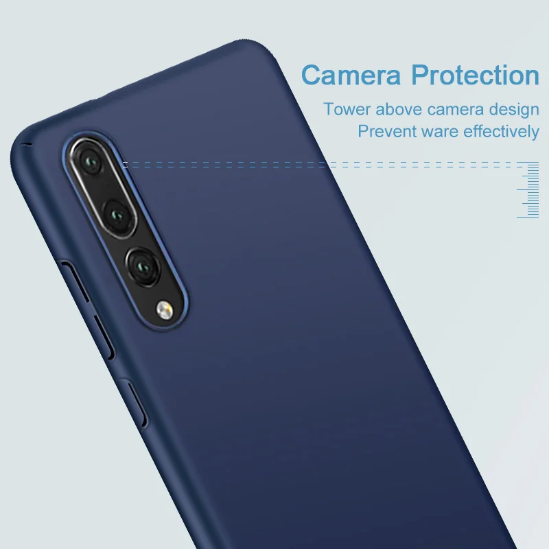Huawei P20 Pro Чехол оригинальный IMAK Jazz Тонкий чехол для телефона huawei Жесткий PC Пластик