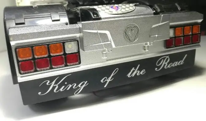 1/14 Радиоуправляемый тягач Tamiya 56323 hobby R470 R620 KING бампер и задние фонари|Детали