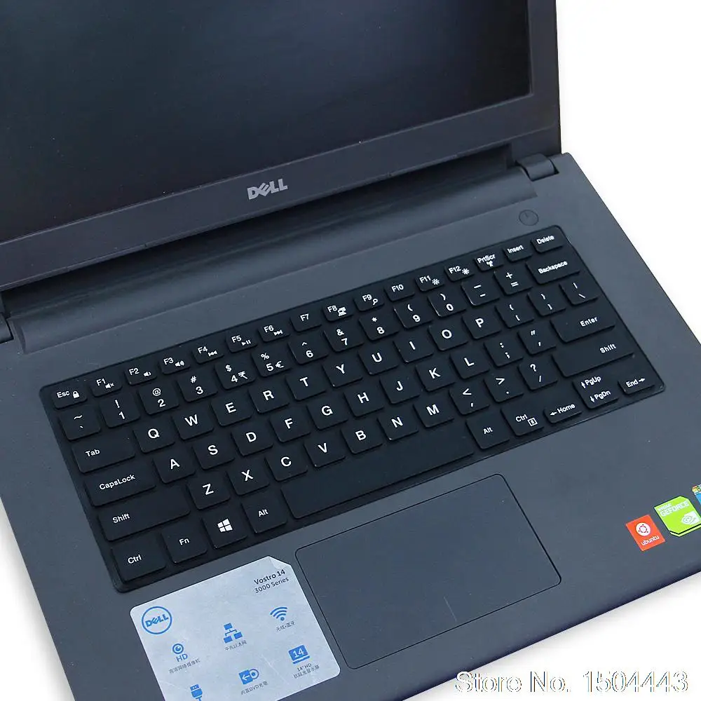 Чехол для клавиатуры ноутбука DEll Inspiron Ins14 5000 Series 14MD 14LD 5480D M5455D 5455 5458 5447 5448 5445