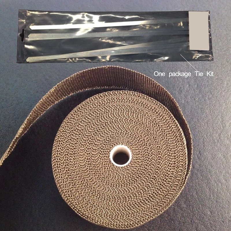 15 м Автомобильная теплоизоляционная ткань из базальтового волокна выхлопная