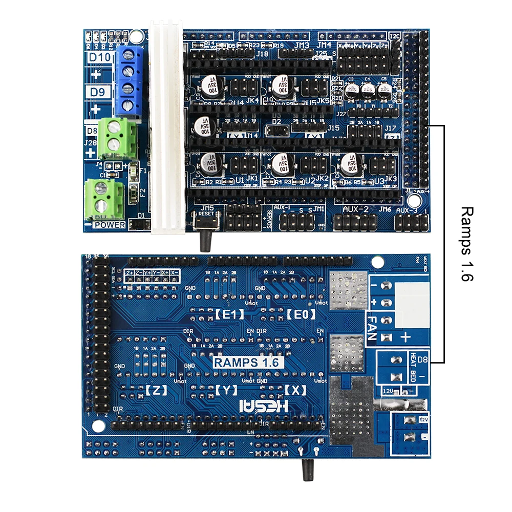 Ramps 1, 6 1, 4 1, 5       Ramps   3D- arduino