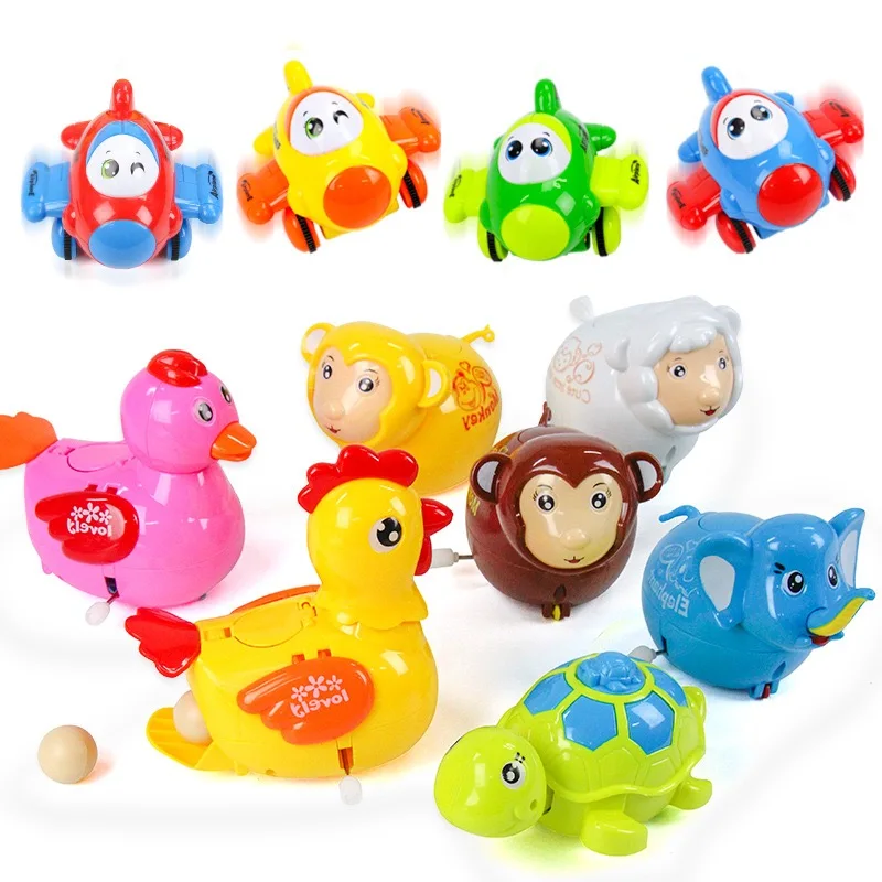 Новые яйца-укладка животных волосы-заводные игрушки с различными цветами