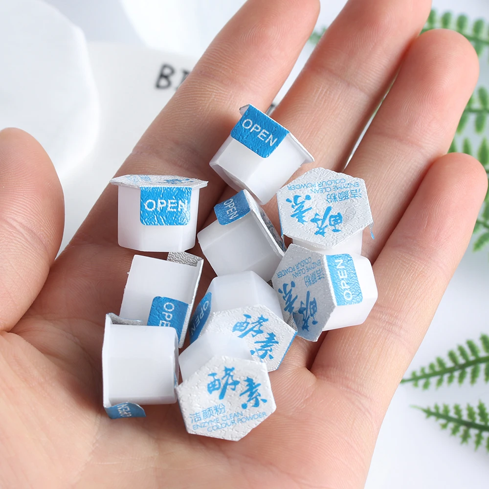 10/20 шт. уход за кожей лица очищающий фермент Очищающая пудра для удаления угрей