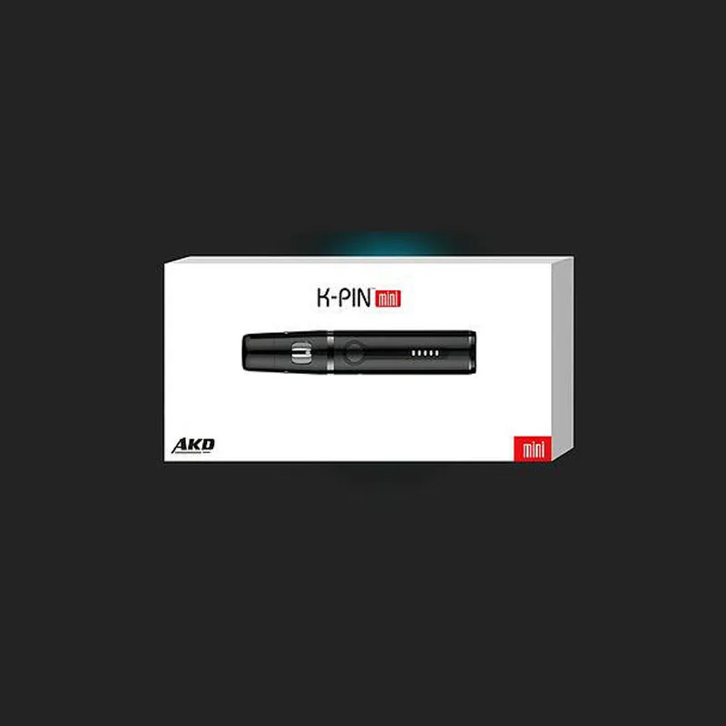 Оригинальный Kanger K-Pin мини все-в-одном стартовый набор 2 мл бак с 1500 мАч встроенный