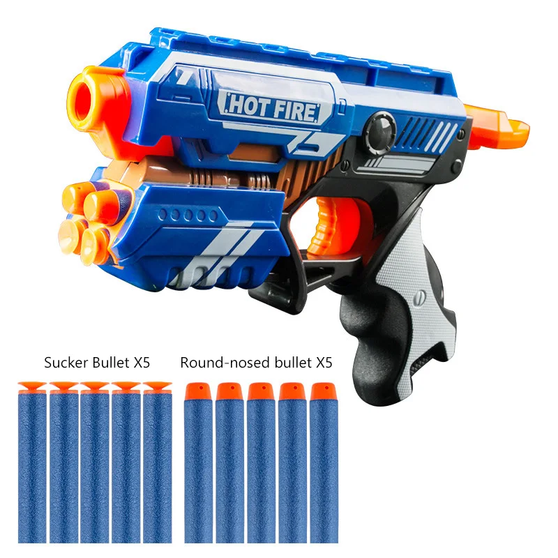23 стиля весело мягкие ружье с пульками Игрушка Дети всплески Nerfed пистолет