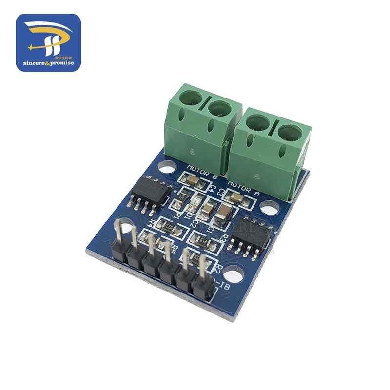 L9110 L9110S/HG7881 HG7881CP два дорожного двигателя управляемый модуль для Arduino 2 канала DC шаговый двигатель драйвер платы H Мост