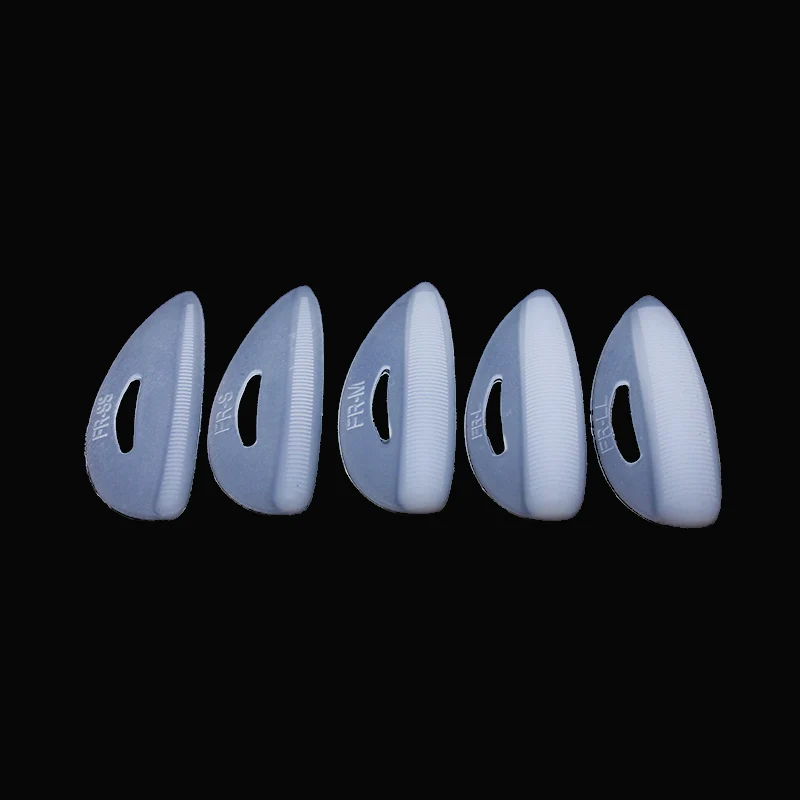 Funmix 10 шт. щипцы для поднятия ресниц силиконовые накладки наращивания