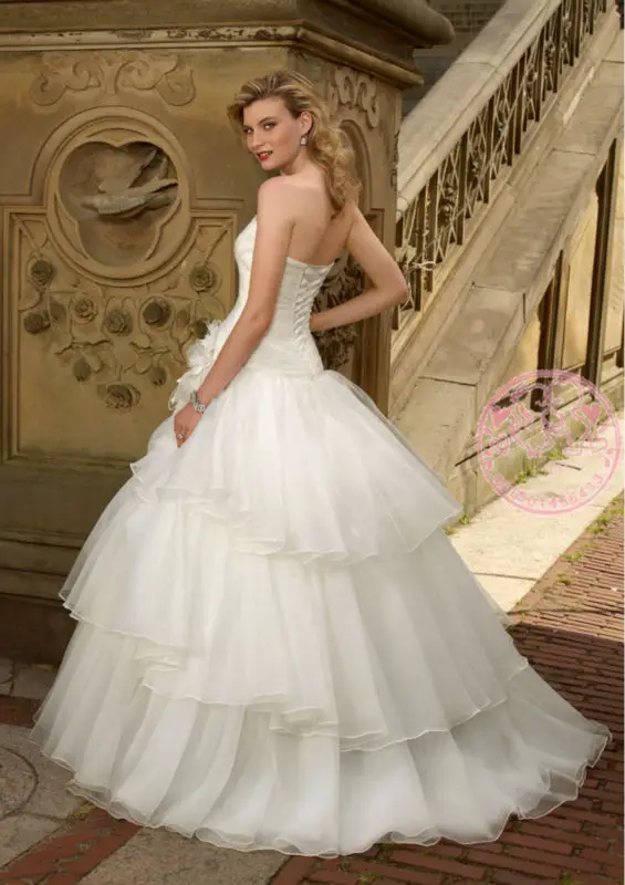 &quotI DO&quot ball gown professional customize luxury wedding dress handmade beading skirt high quality bride | Свадьбы и торжества