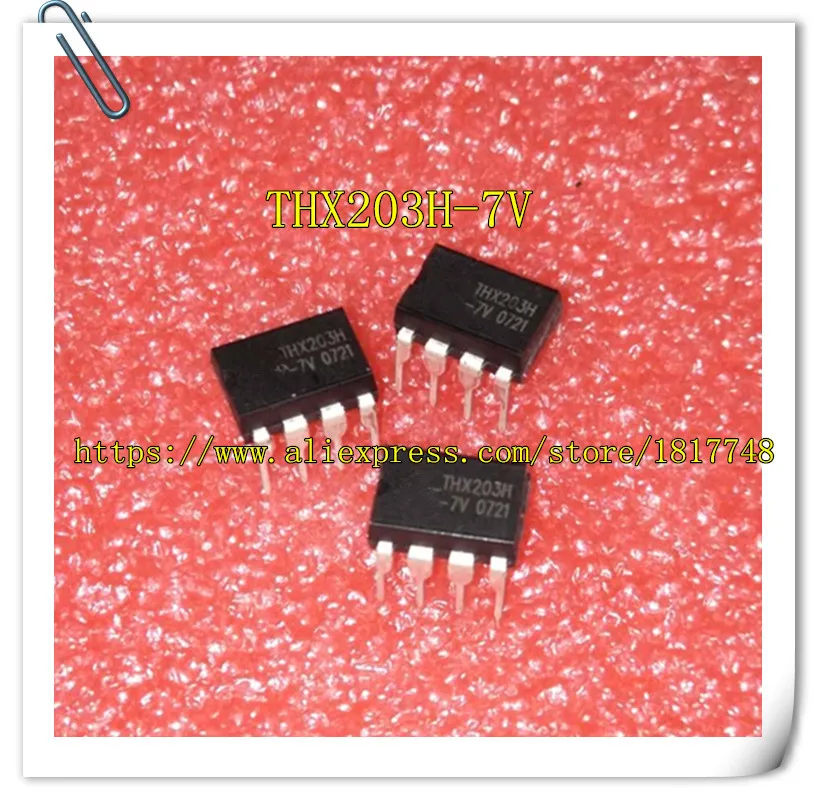 

Free Shipping 10PCS THX203 THX203H-7V THX203H 7V DIP-8 Make in china