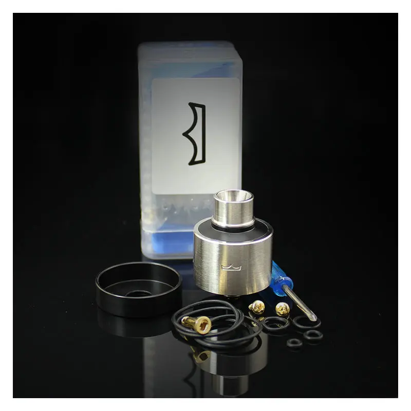 Высококачественная новая капельница SXK Monarch v2 RDA с 22 мм BF-контактной версией одна