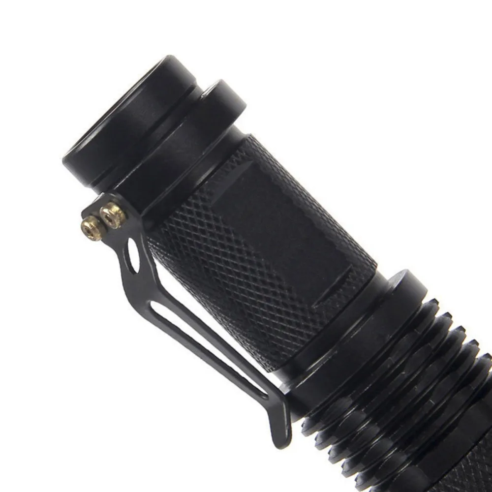 Масштабируемые светодиодный фонарик УФ Torch Light 395nm ультрафиолетовый свет УФ-лампы