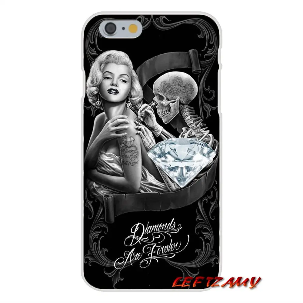 For Samsung Galaxy A5 A6S A7 A8 A9S Star J4 J6 J7 J8 Prime Plus 2018 Fashion Marilyn Monroe Accessories Phone Shell Covers | Мобильные