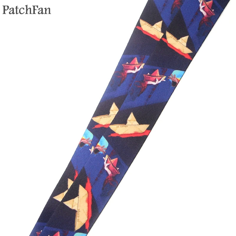 Patchfan Stephen King's IT Мультяшные шнурки на шею для телефонов ключи футляры для идентификационных карт брелок лямки A1247