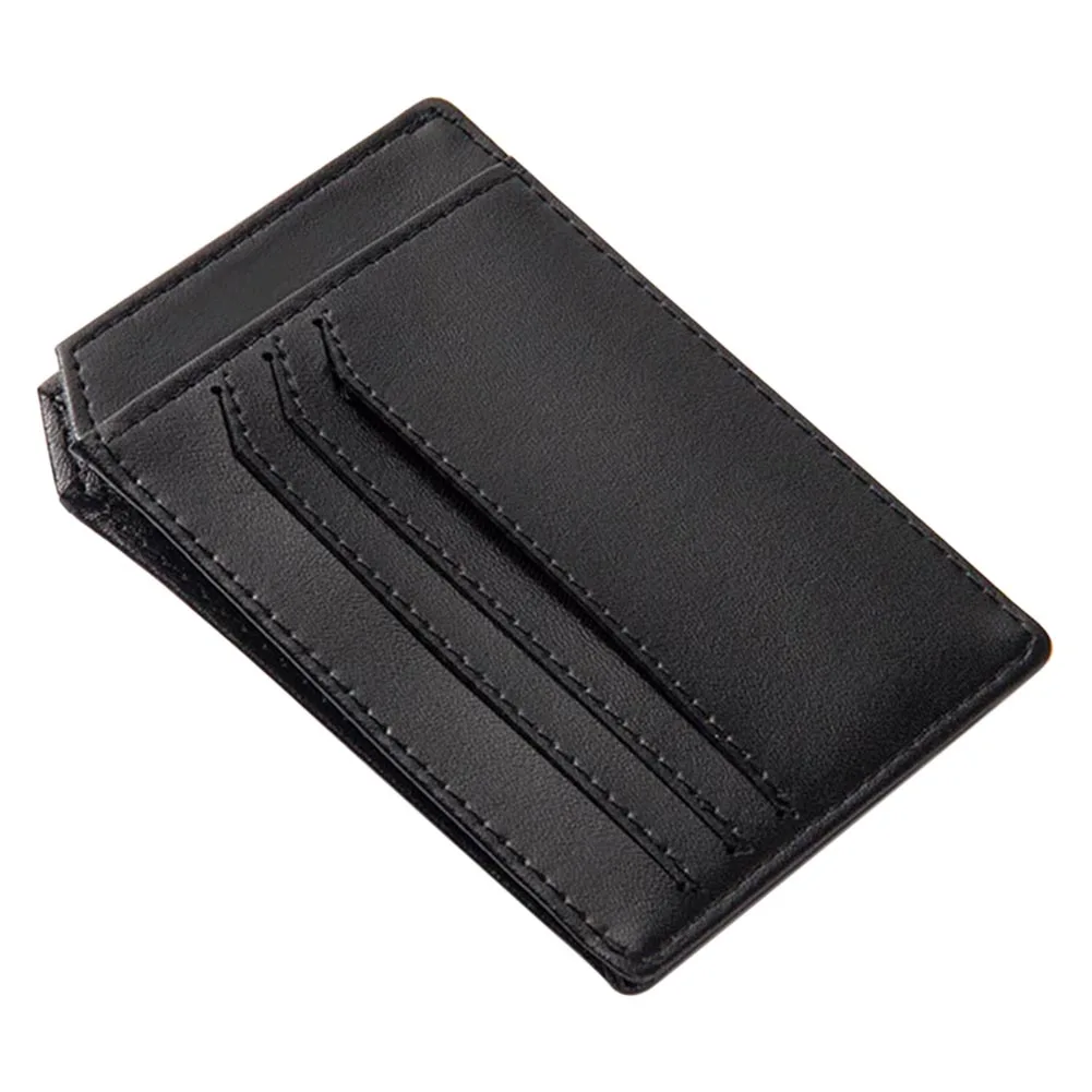 New Fashion Men Short Purse PU Leather Card Holder Thin Wallet Coin Pocket Casual Billfold 99 LT88 | Багаж и сумки