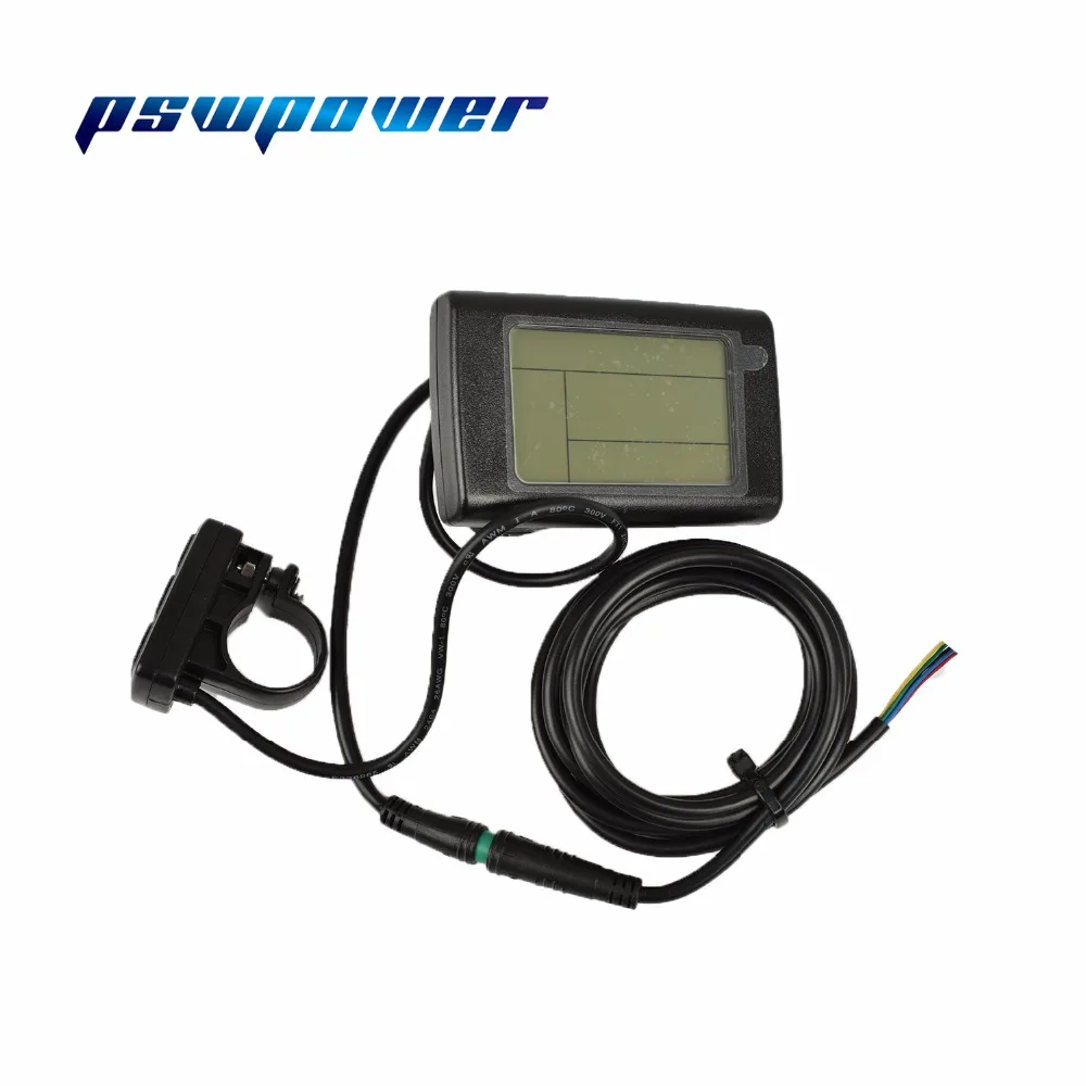 Элементы управления для электрического велосипеда 24 В/36 В или 36 В/48 в - купить по