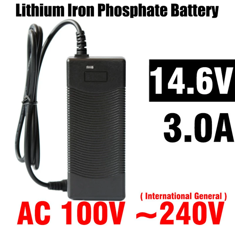 

Free Shipping 14.6V 3.0A Lifepo4 Battery Charger for Mini Car