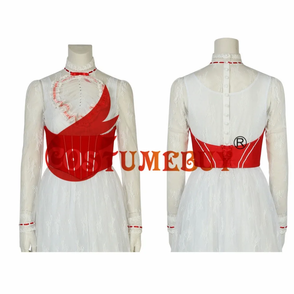 Costumebuy Мэри Поппинс 2 Косплей пояс Мэри Поппинс возвращается Берт Косплэй пояс-корсет реквизит L920