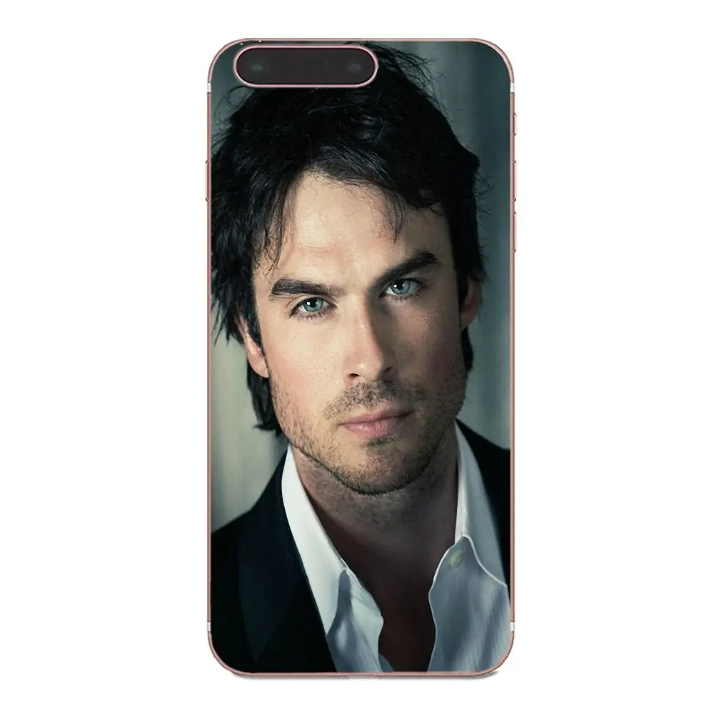 Мягкие лучшие чехлы Ian Joseph Somerhalder Лицензия для Samsung Galaxy Note 5 8 9 S3 S4 S5 S6 S7 S8 S9 S10 mini Edge Plus