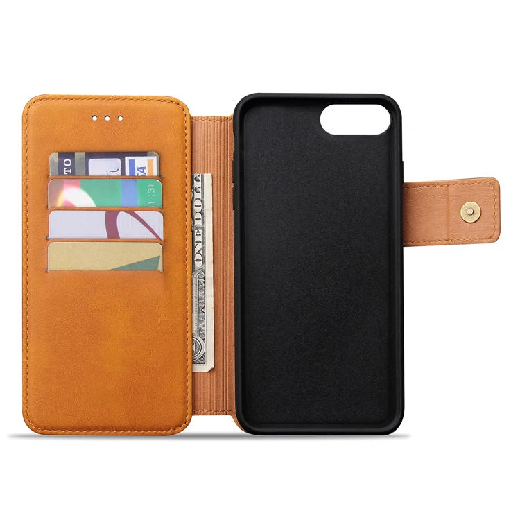 Роскошный кожаный магнитный флип-чехол для телефона Iphone Xr Xs Max X Card Wallet Крышка-держатель для Iphone 8 7 6 6s Plus 5 se Etui