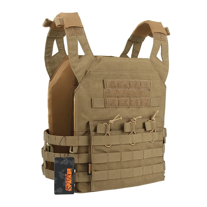COB Отличный Элитный мужской Камуфляжный жилет-бизань Molle JPC, Тактический Военный нейлоновый жилет, охотничий боевой жилет в джунглях - Цвет: COB