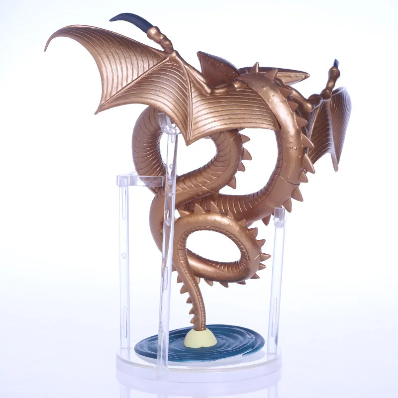 Драконий жемчуг WCF супер золотой дракон Модель ПВХ Коллекция игрушек для детей