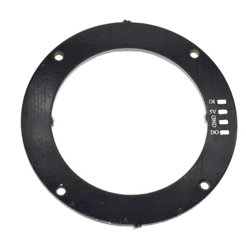 Светодиодный rgb светильник с кольцом 12 бит светодиодный s WS2812 5050 RGB