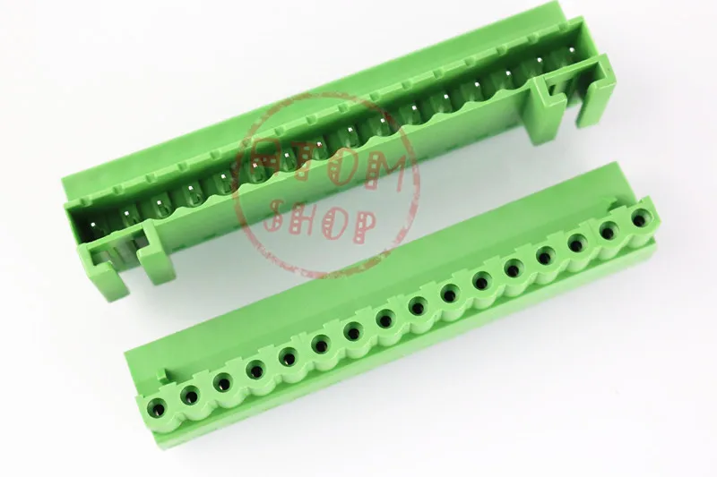 Феникс терминал IC 2 5 ST air master plug 2EDGRK 08 мм 16p 1 шт. Без припоя|phoenix terminal|terminal plugsolder terminal