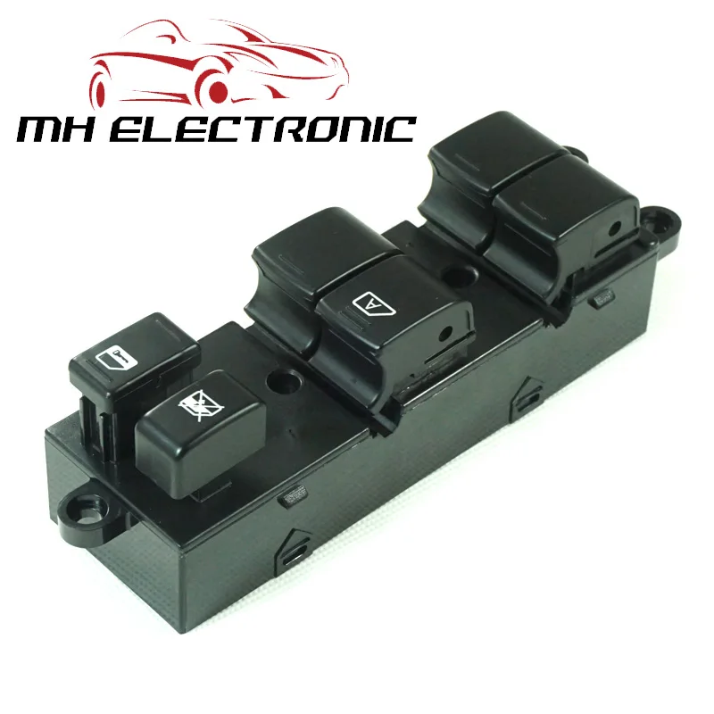 Переключатель управления главным стеклоподъемником MH Electronic для Nissan TIIDA 25401 1JY0A