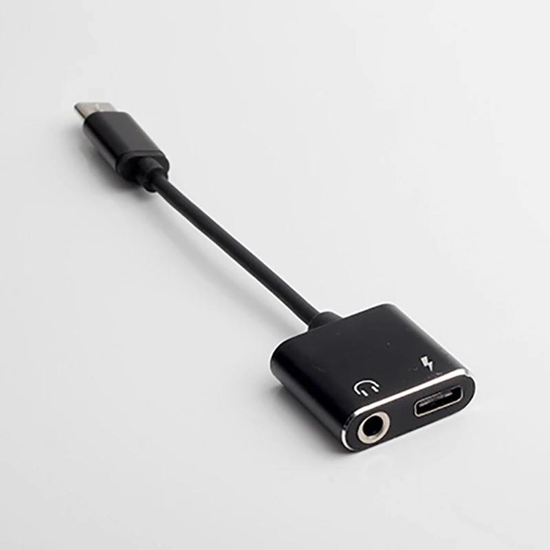 2 в 1 Тип-C до 3,5 мм для наушников Aux конвертер Usb Тип C адаптер Зарядное устройство аудио кабель для huawei для Xiaomi 6 для htc LeTV