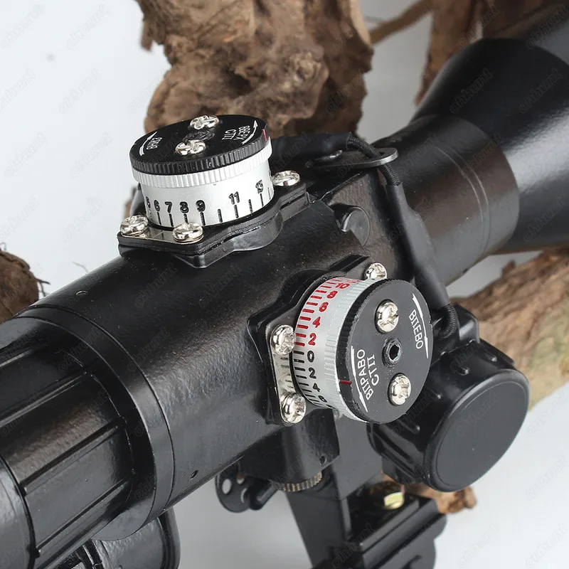 Ohhunt SVD 6X42D охотничий прицел с красной подсветкой Стекло травление сетка POS 1