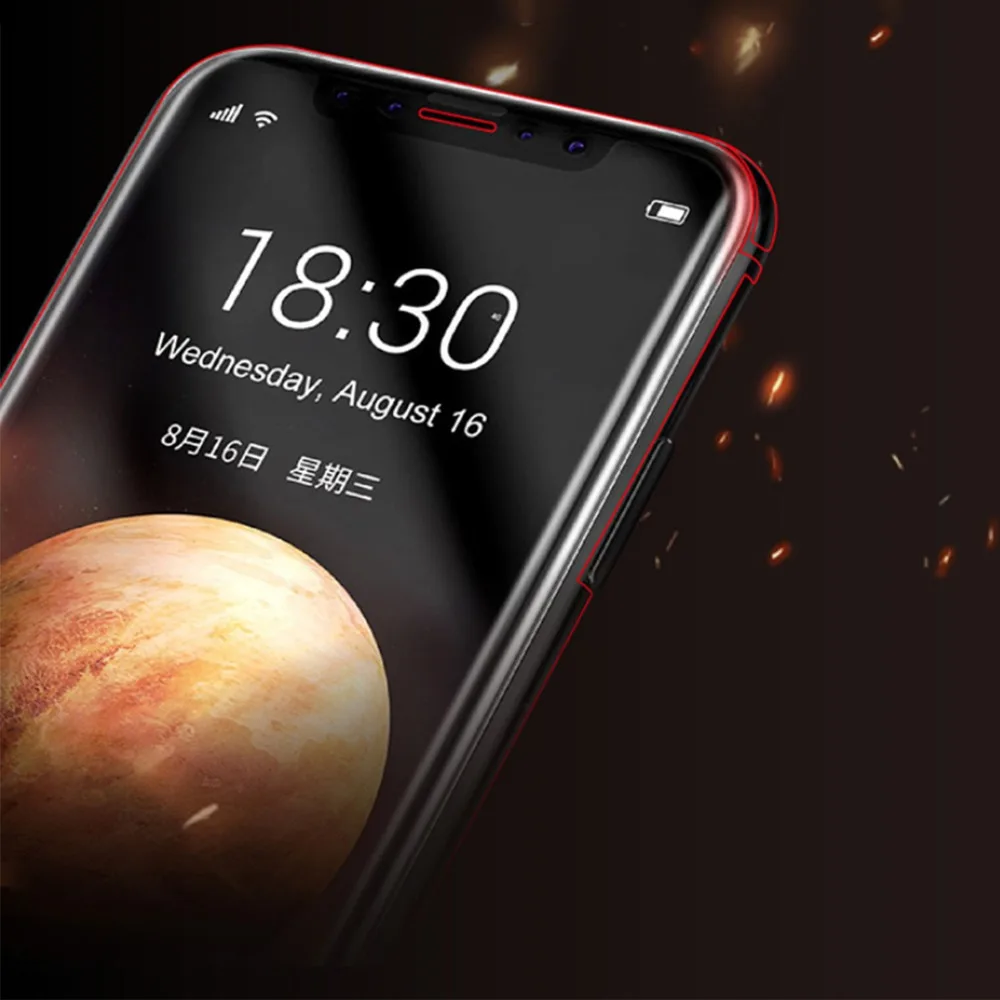 10 комплектов полное покрытие Нано покрытие Передняя и задняя пленка для iPhone XS Max 6,5 дюймов Мягкая память гидрогель протектор экрана(не стекло