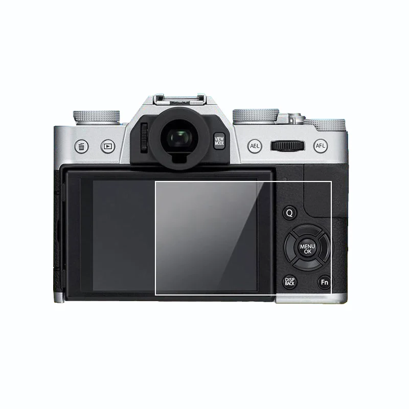 Противоударная защитная пленка из закаленного ЖК-экрана HD для Fujifilm X100 X100S X100F X100T