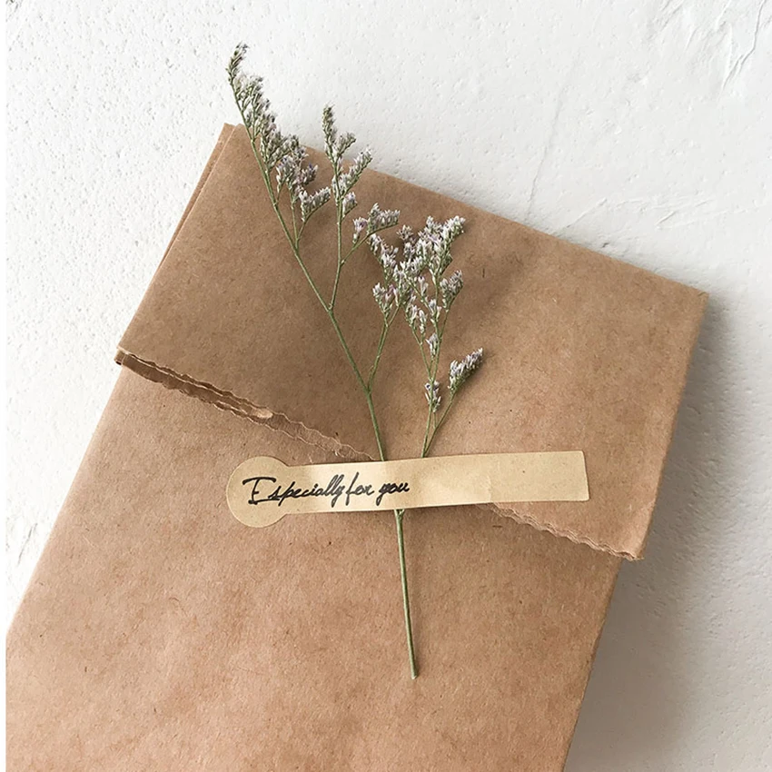 Сушенный цветочный Материал коробка искусственные цветы для скрапбукинга
