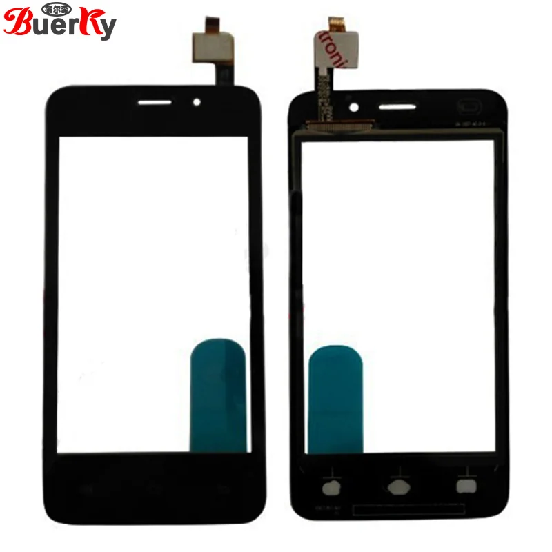 BKparts 10 шт. сенсорный экран для Bmobile AX660 сенсорная Передняя стеклянная панель