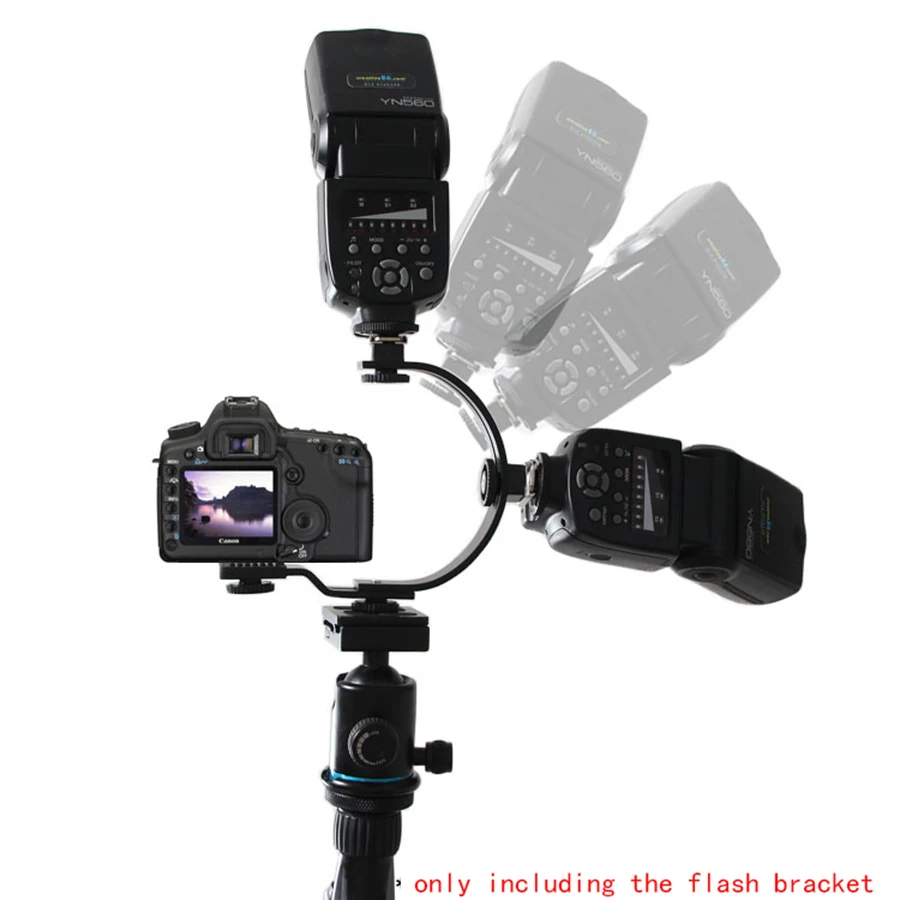 Аксессуары для студийной фотосъемки Микрофон светодиодная вспышка DSLR камера
