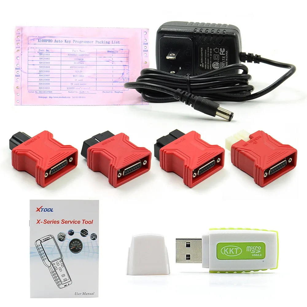 Promotion XTOOL X100 PRO Auto Key Programmer Update Online X100+ ECU &amp Immobilizer PINCODE Reader X-100 X 100 | Автомобили и