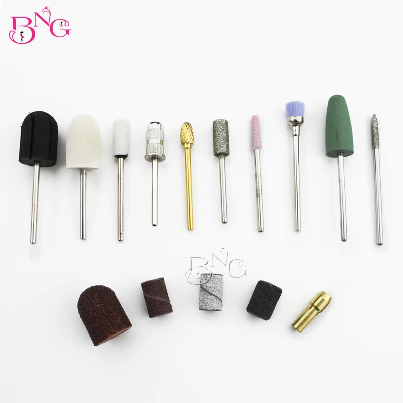 Фреза для педикюра 32 шт. набор полировки ногтей|nail drill bits|nail drillelectric nail file |