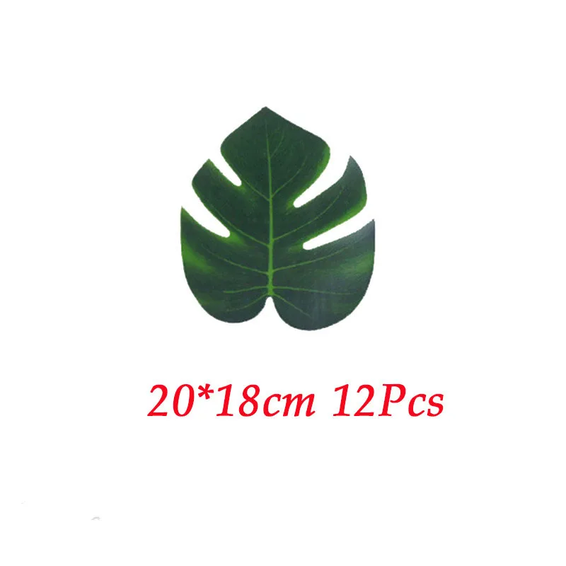 small leaf Динозавр день рождения декор из фольги мультфильм рык динозавр воздушные шары вечерние украшения дети будут один джунгли животные Вечерние Декорации - Цвет: small leaf