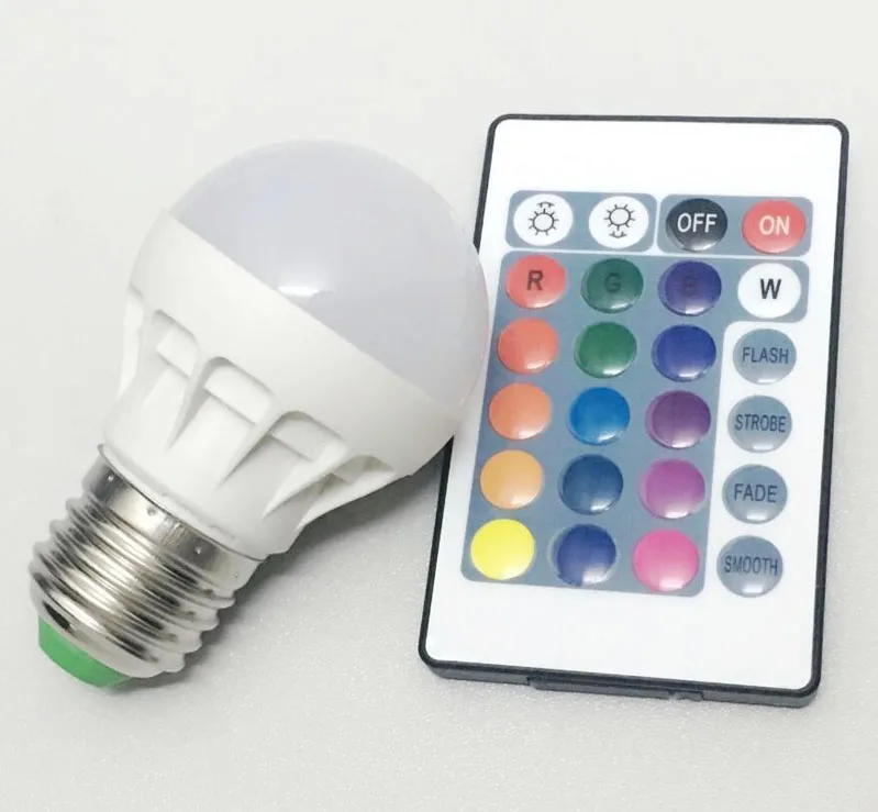 RGB светодиодный свет E27 B22 6 W/9 W 16 Цвета изменение волшебная лампа прожектор лампы с ИК-пультом дистанционного Управление праздничное освещение Декор светодиодный лампы