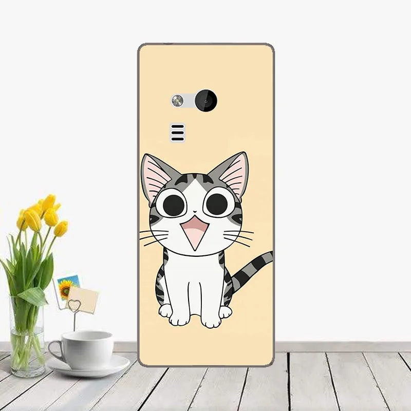 Мягкие силиконовые с рисунком, чехол для телефона, чехол для Nokia 216, две sim-карты, цветные задние Чехлы, Coque Para, чехлы с цветами, оболочка